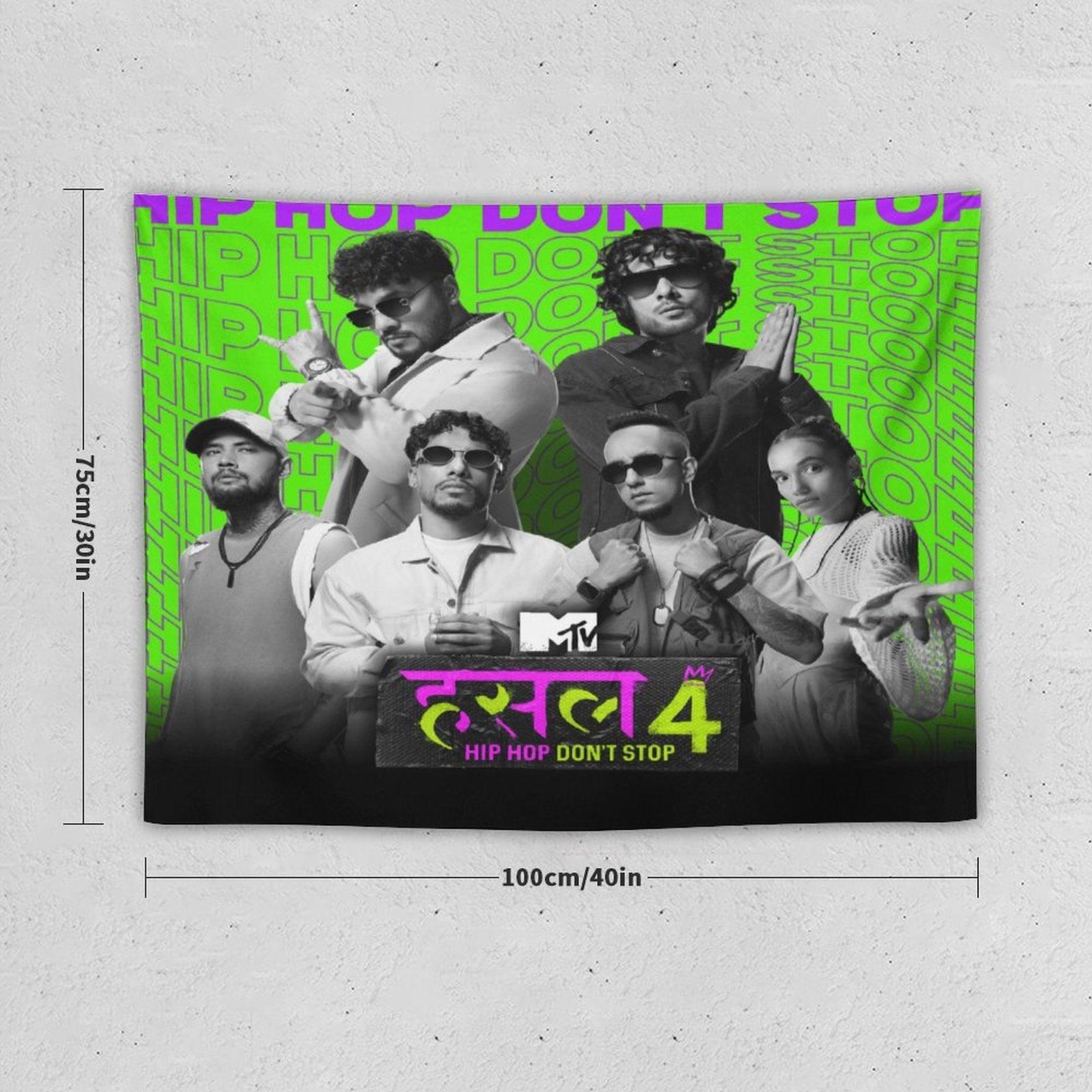 MTV Hustle 4 Tapestry