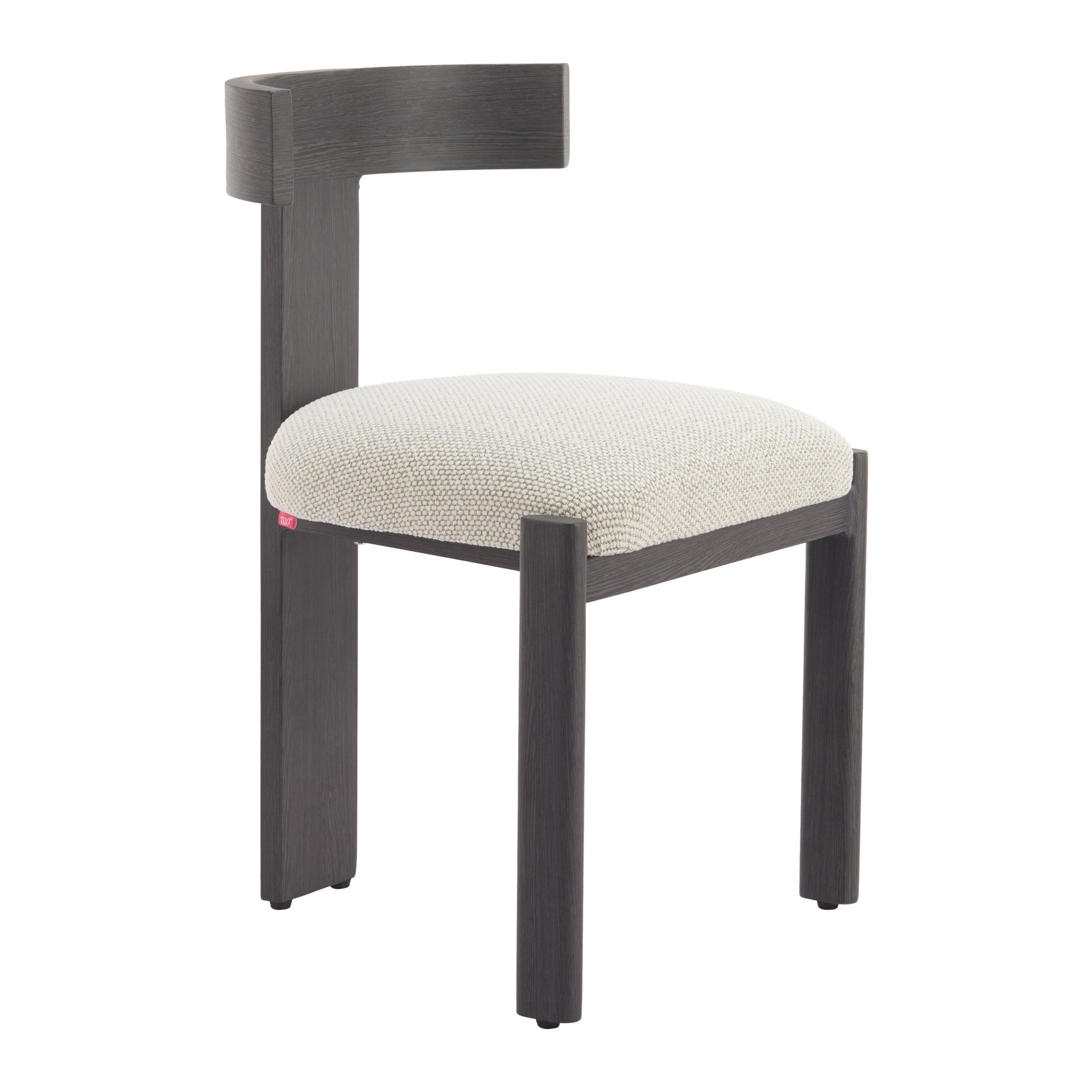 Tiana Dining Chair Black & Beige