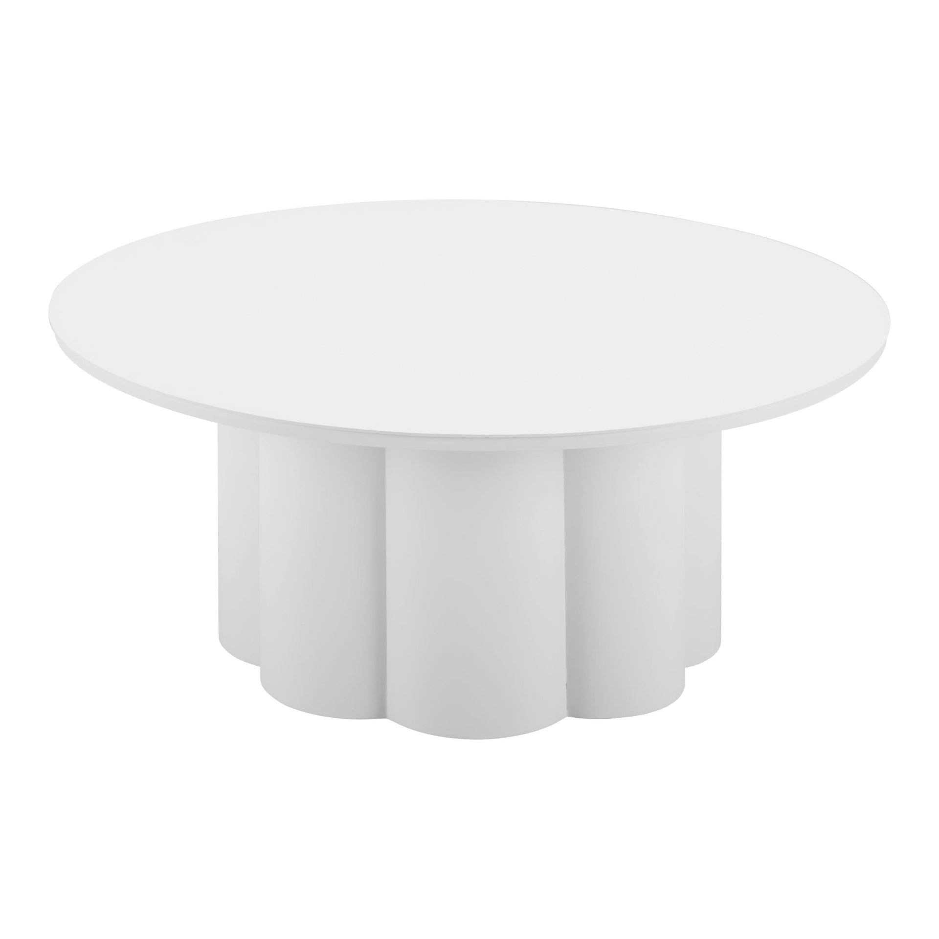 Palmier Coffee Table White