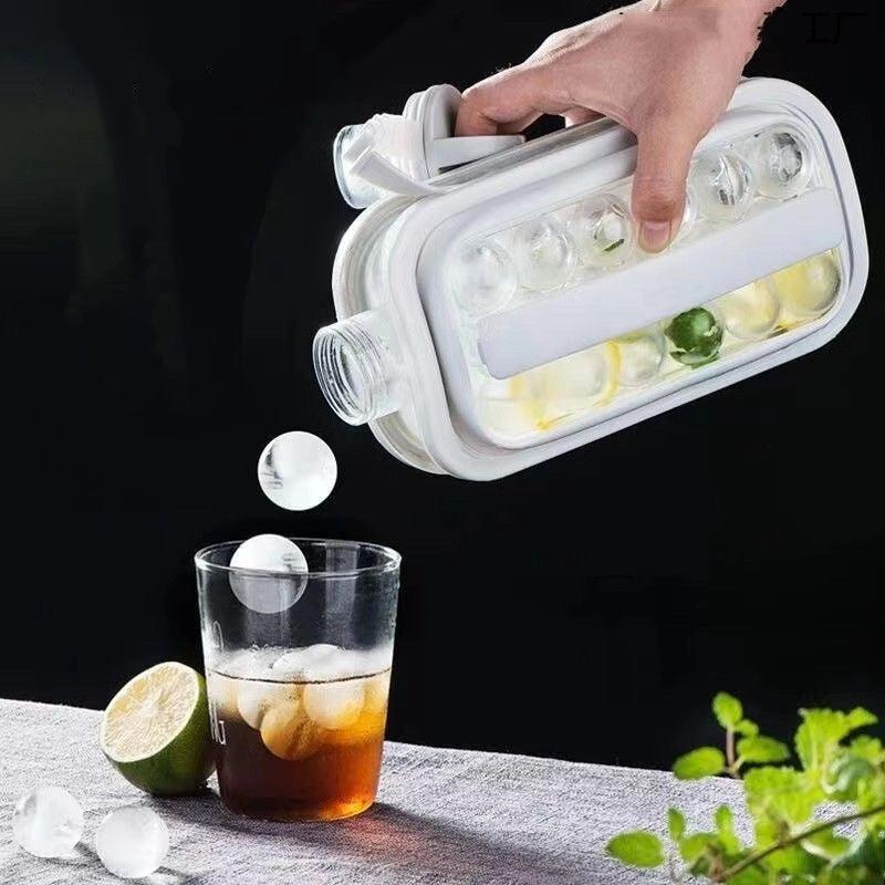 2-in-1 Portable Quick Release Ice Ball Cold Kettle Summer Kitchen Gadgets