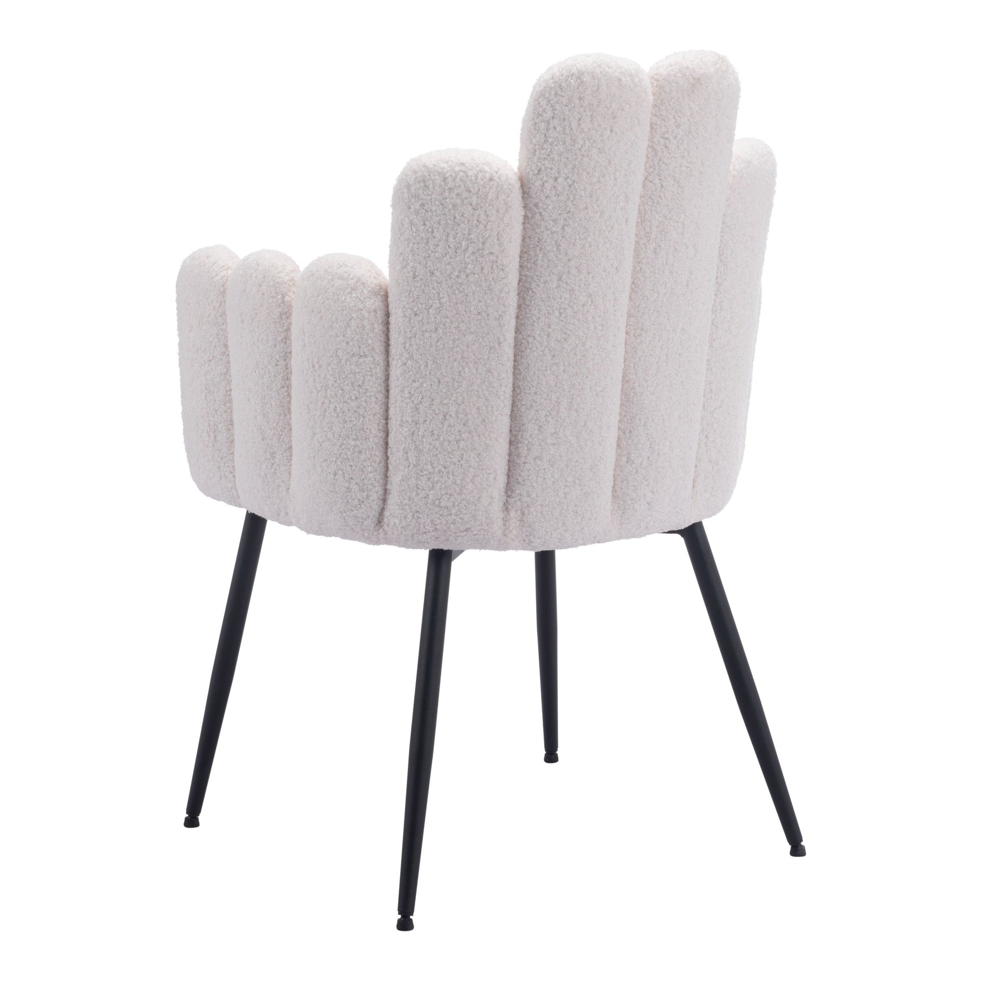 Noosa Dining Chair (Set of 2) Ivory