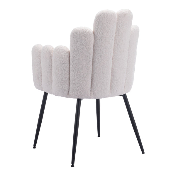 Noosa Dining Chair (Set of 2) Ivory