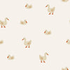 Daffy Wallpaper by Shop Pudge - Sample 1 foot by 1 foot