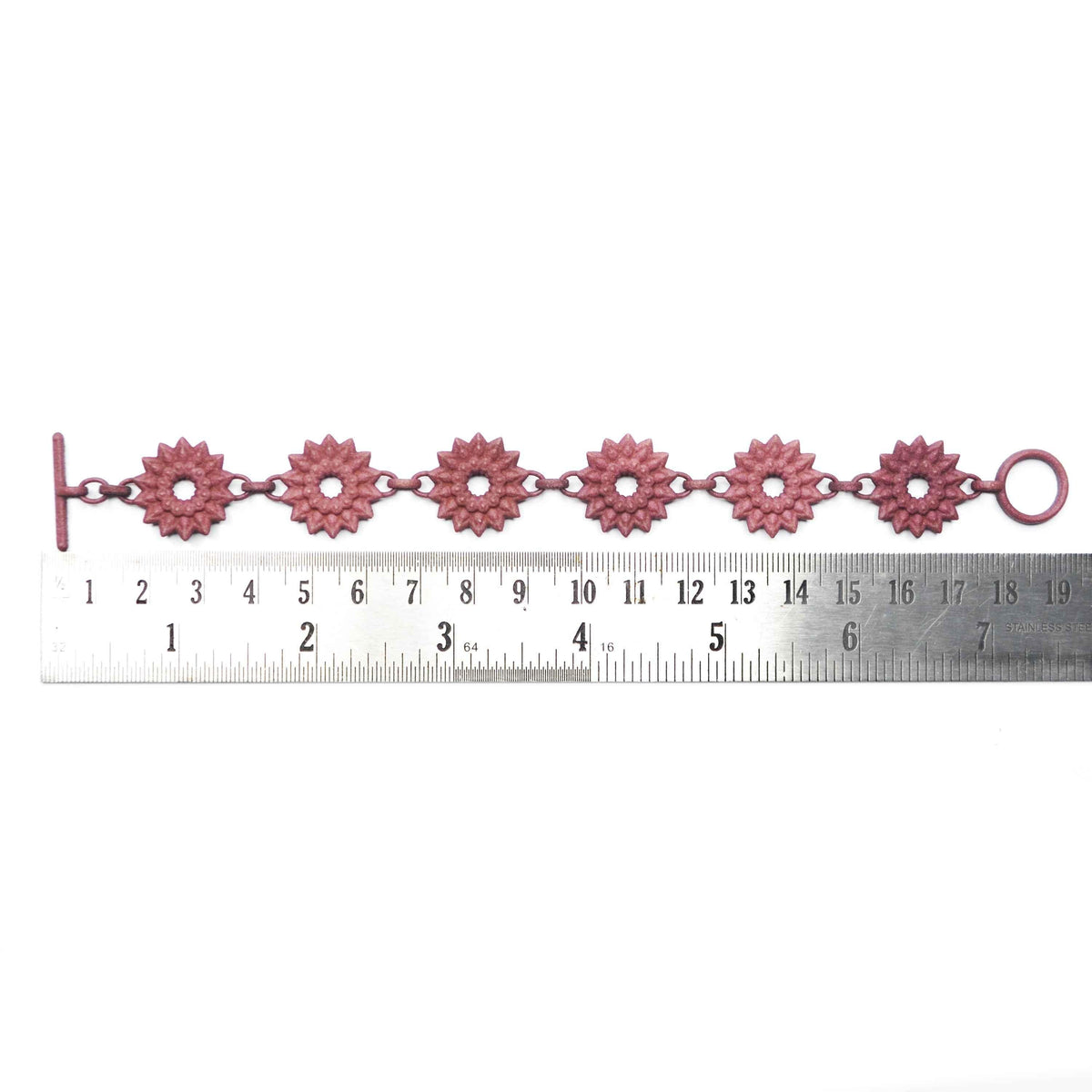 Flower Chain Bracelet - Dahlia