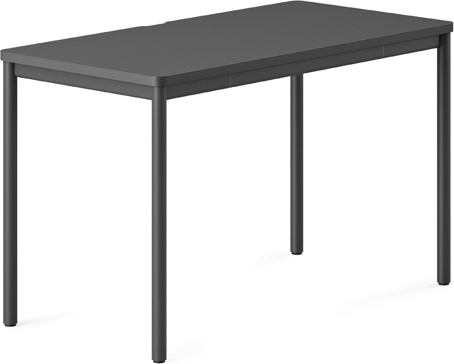 Charcoal 48 Inch Home Office Desk For Modern Workspaces