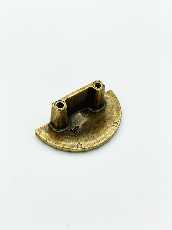 Reeded Antique Brass 
