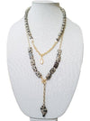Dalmatian Jasper Layer Necklace set