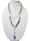 Dalmatian Jasper Layer Necklace set