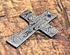 Damascus Cross Pendant