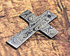 Damascus Cross Pendant