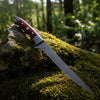 Damascus Fishing Fillet Knife – 7