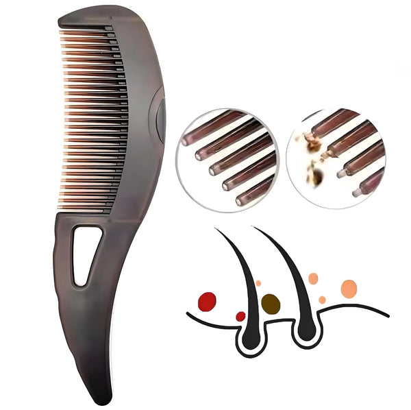 Dandruff Scalp Hollow Brush