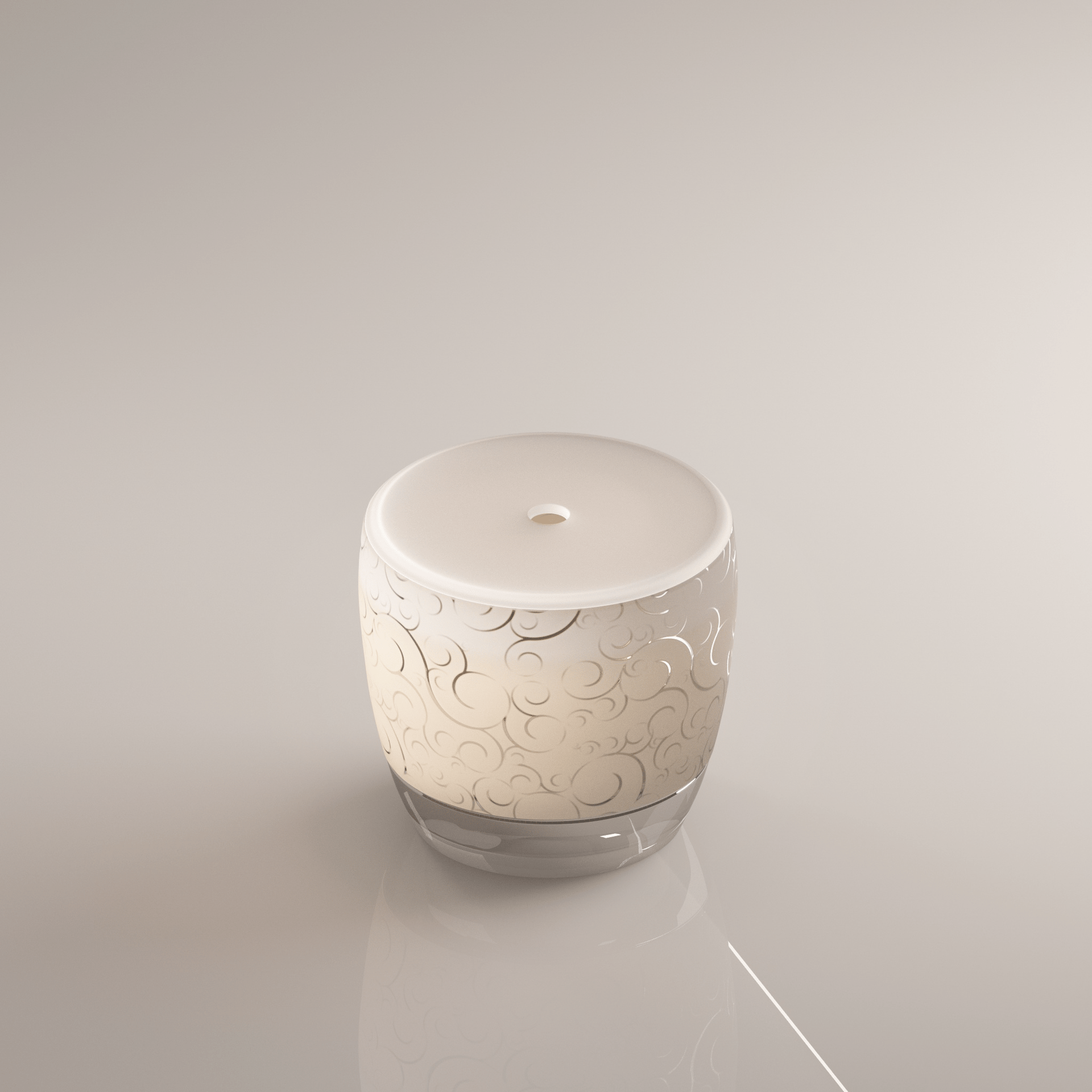 Dandy Noir d'Ascese Reed Diffuser