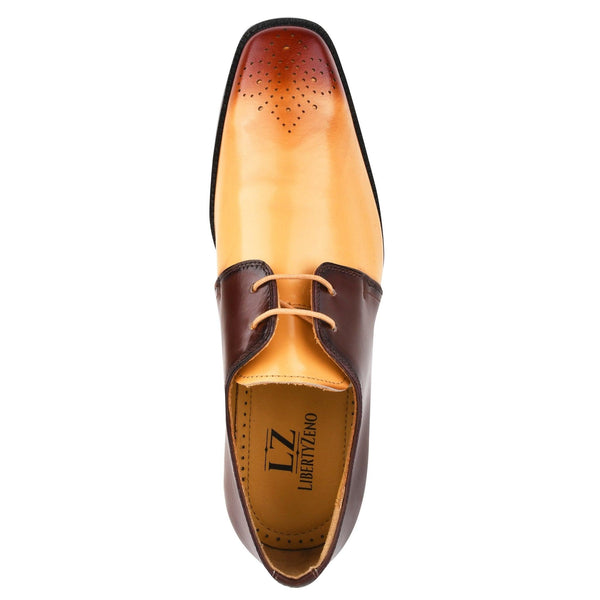 DANIEL Genuine Leather Oxford Dress Shoes for Men