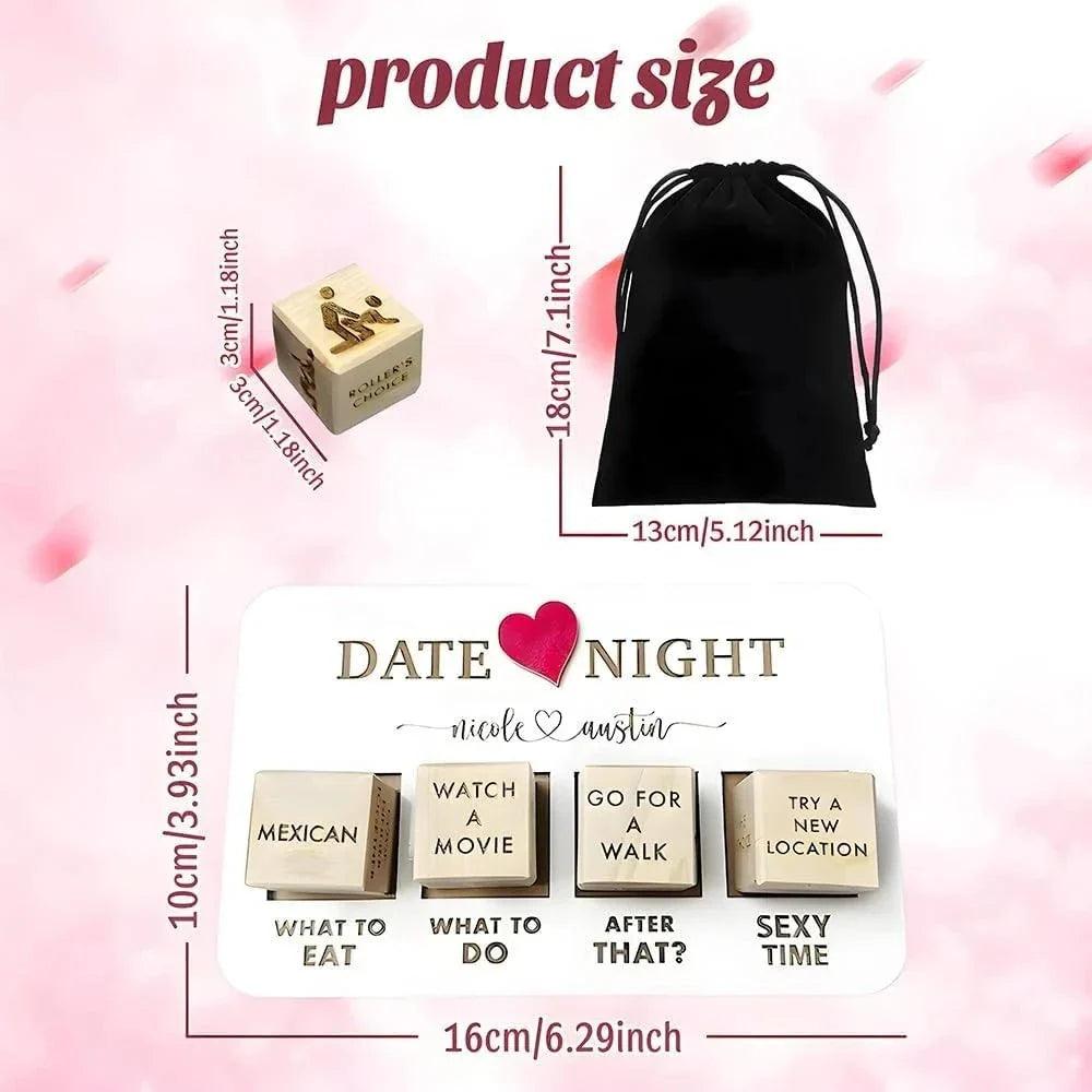 Dare & Desire Dice
