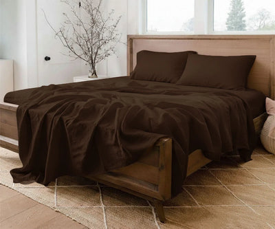 Brown Sheet Set
