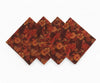 Floral block napkins