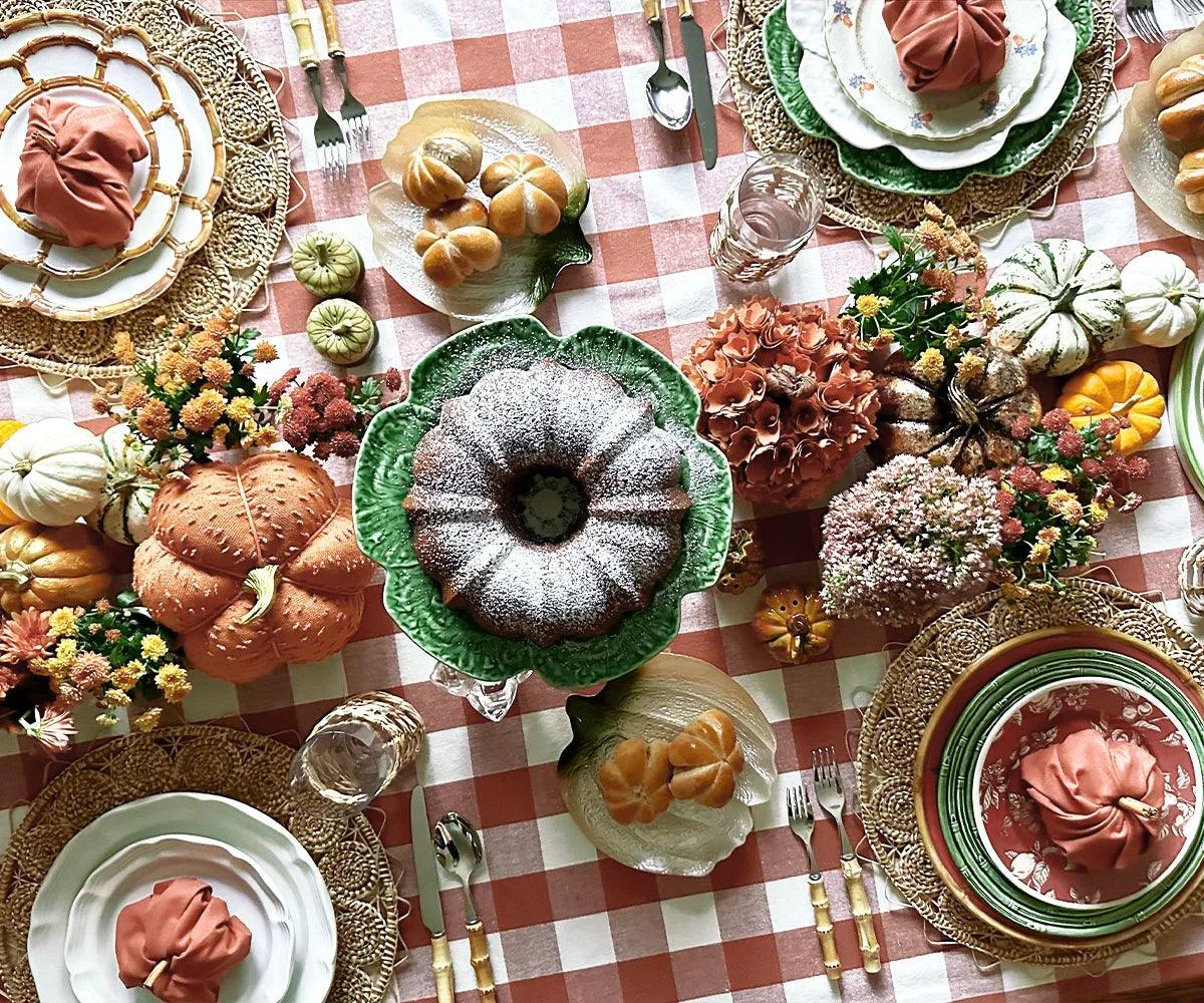 Burnt Orange Tablecloths