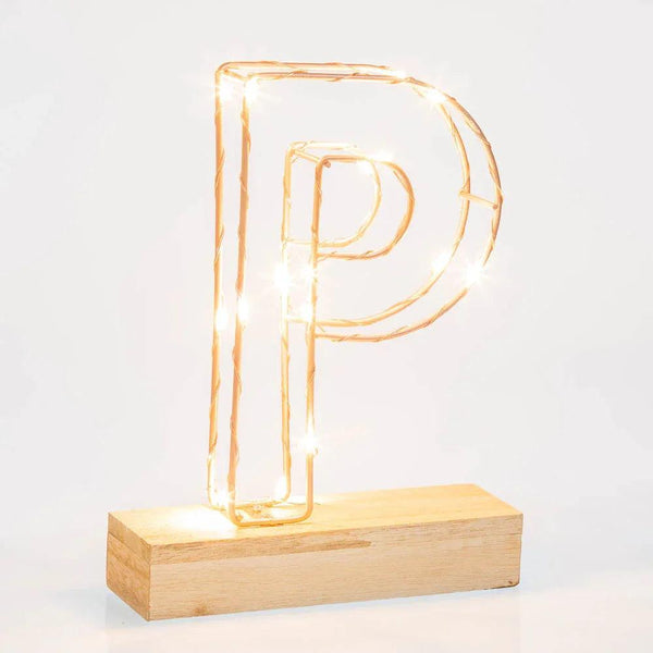 Light Up Letter Alphabet Light - Gifts for You 'n Me