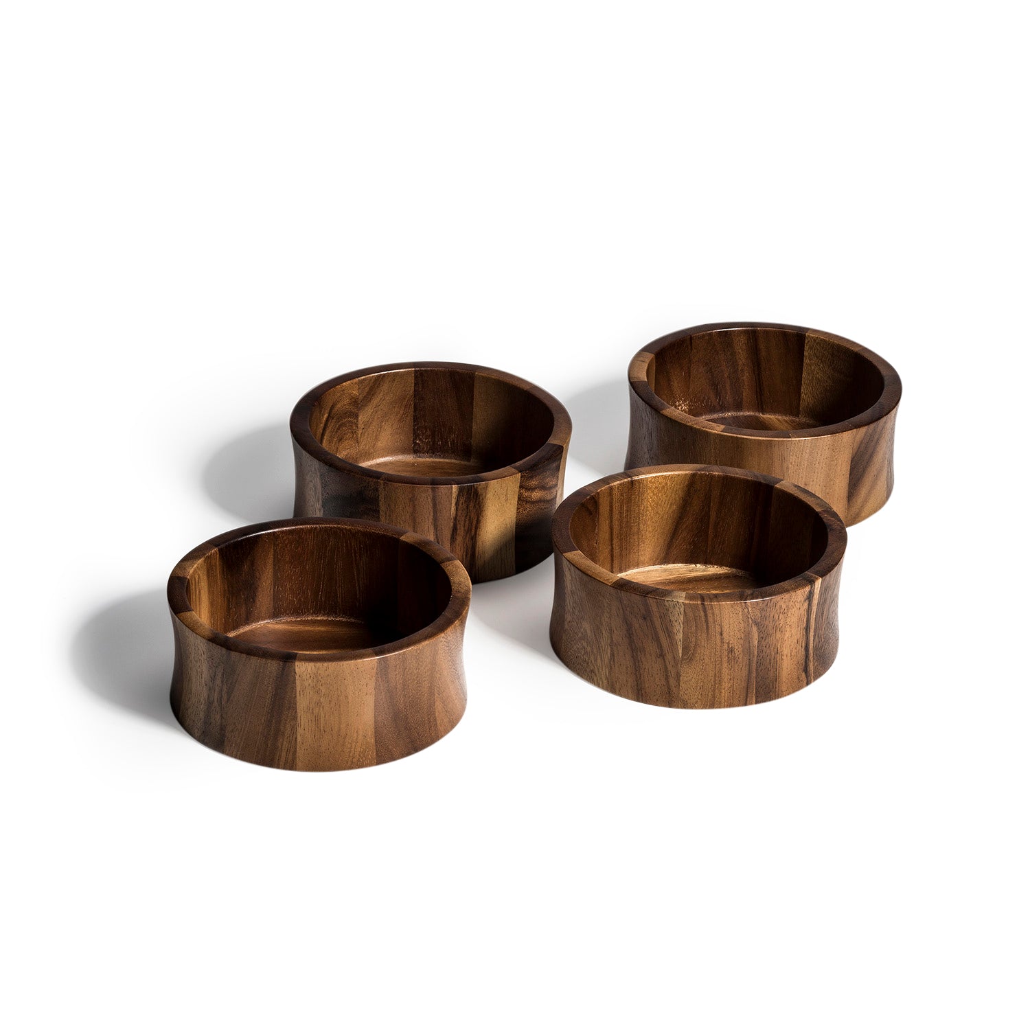Individual Salad Bowl x 4  6