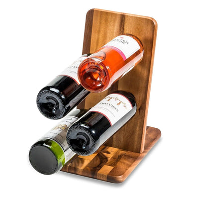 Suspended Wine Bottle Display