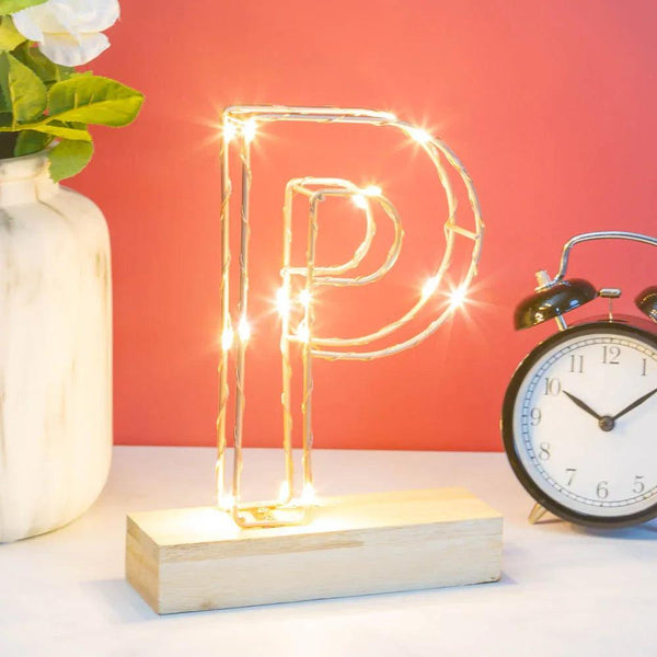 Light Up Letter Alphabet Light - Gifts for You 'n Me