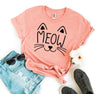 Meow T-Shirt - 2XL / Black