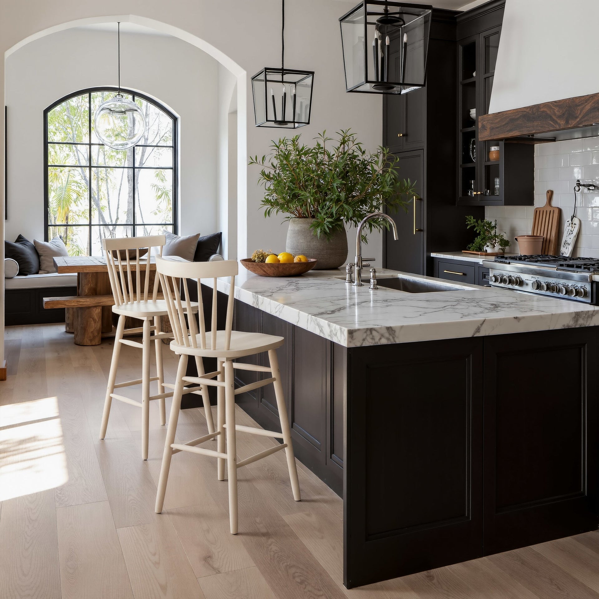 Tyce Barstool (Set of 2) Natural