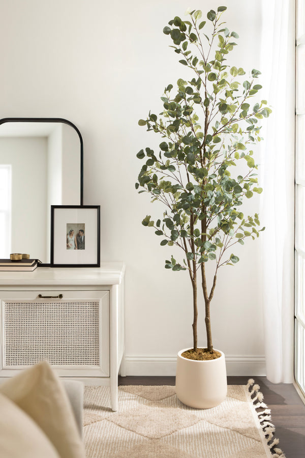Eudora Faux Eucalyptus Tree