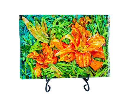 Day Lilies Mini Giclee