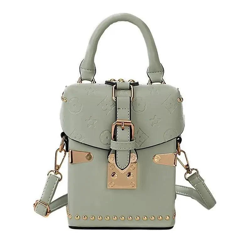 Dazzling Crossbody Bags for Women In Leather Luxury Handbag Designer Ladies Hand And Shoulder Bag For Teenager Girls