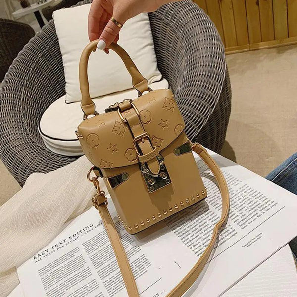 Dazzling Crossbody Bags for Women In Leather Luxury Handbag Designer Ladies Hand And Shoulder Bag For Teenager Girls