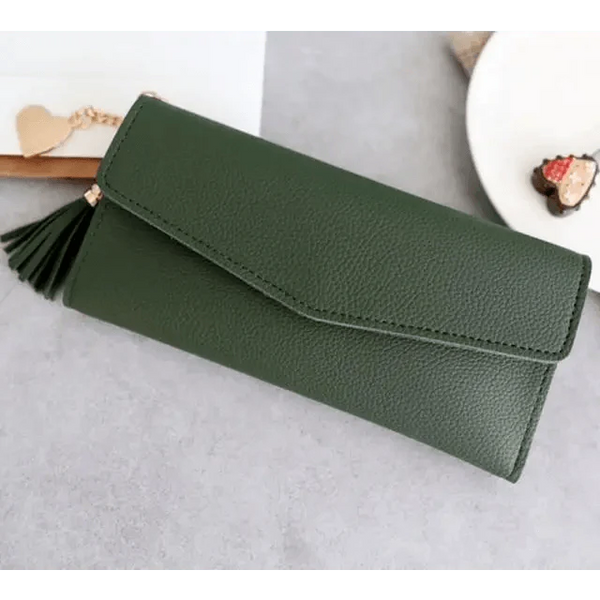 Dazzling Wallets For Phone, Clutch Bag, Purses, Long Wallets For Girl And Ladies Cute Money Coin Pocket And Card Holder Tassel Wallets