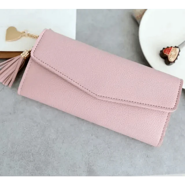 Dazzling Wallets For Phone, Clutch Bag, Purses, Long Wallets For Girl And Ladies Cute Money Coin Pocket And Card Holder Tassel Wallets
