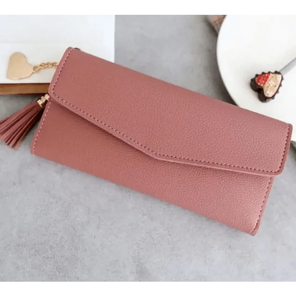 Dazzling Wallets For Phone, Clutch Bag, Purses, Long Wallets For Girl And Ladies Cute Money Coin Pocket And Card Holder Tassel Wallets