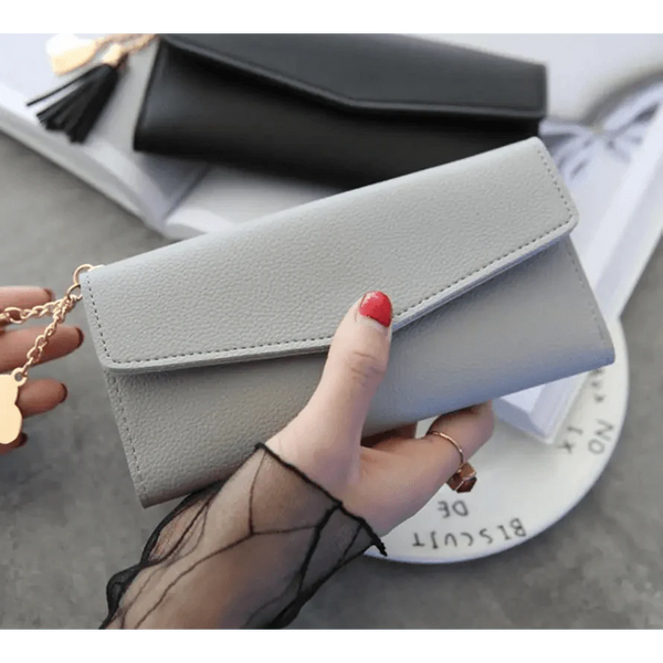 Dazzling Wallets For Phone, Clutch Bag, Purses, Long Wallets For Girl And Ladies Cute Money Coin Pocket And Card Holder Tassel Wallets
