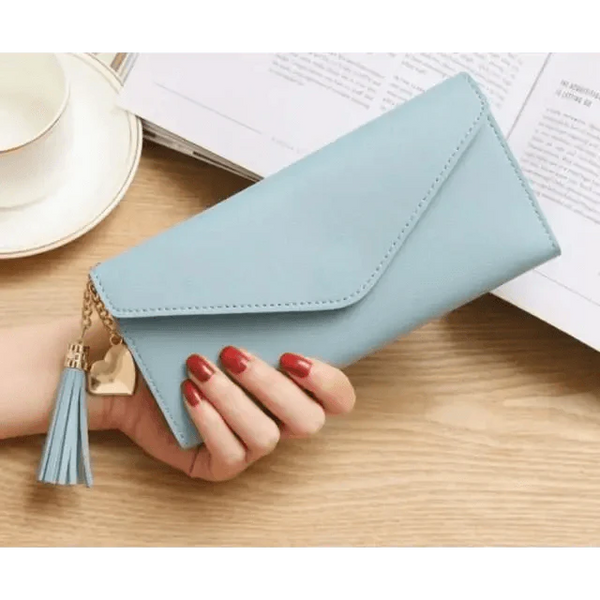 Dazzling Wallets For Phone, Clutch Bag, Purses, Long Wallets For Girl And Ladies Cute Money Coin Pocket And Card Holder Tassel Wallets