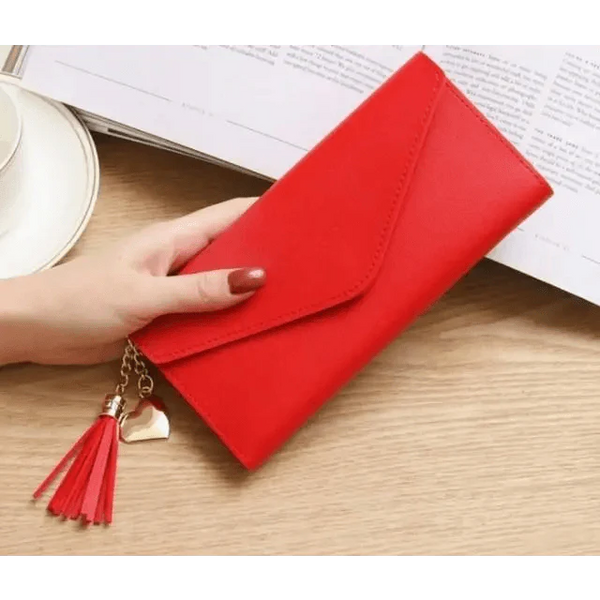 Dazzling Wallets For Phone, Clutch Bag, Purses, Long Wallets For Girl And Ladies Cute Money Coin Pocket And Card Holder Tassel Wallets