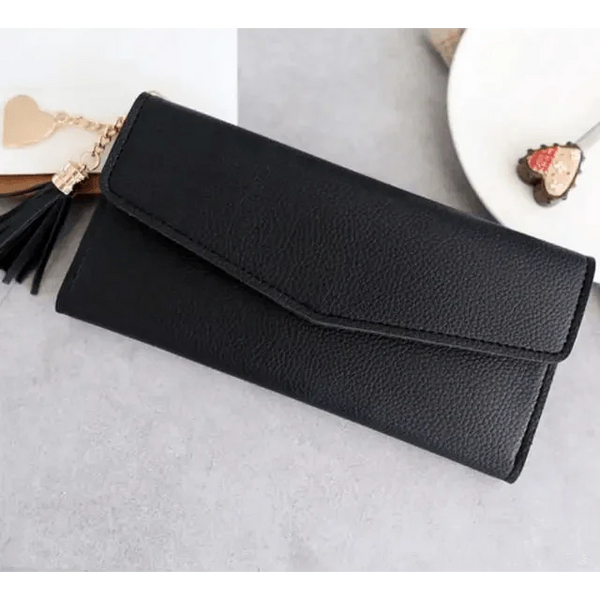 Dazzling Wallets For Phone, Clutch Bag, Purses, Long Wallets For Girl And Ladies Cute Money Coin Pocket And Card Holder Tassel Wallets