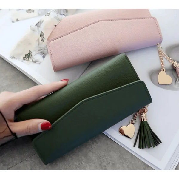 Dazzling Wallets For Phone, Clutch Bag, Purses, Long Wallets For Girl And Ladies Cute Money Coin Pocket And Card Holder Tassel Wallets
