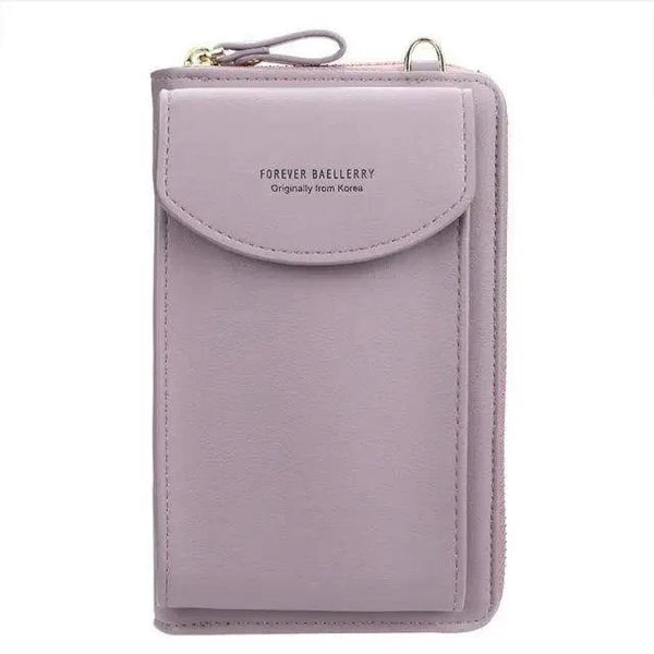 Dazzling Women Wallet Bags Big Card Holder Clutch Messenger Long Shoulder Straps - Trendy Designer Female Clutch Cross Body Bag