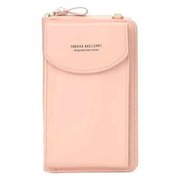 Dazzling Women Wallet Bags Big Card Holder Clutch Messenger Long Shoulder Straps - Trendy Designer Female Clutch Cross Body Bag