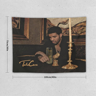 Drake Ft. Four Loko - Take Care Tapestry