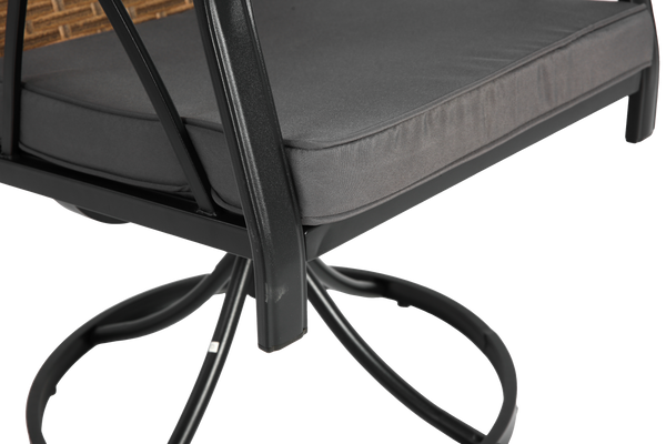5 Piece Patio Dining Set with Removable Cushions