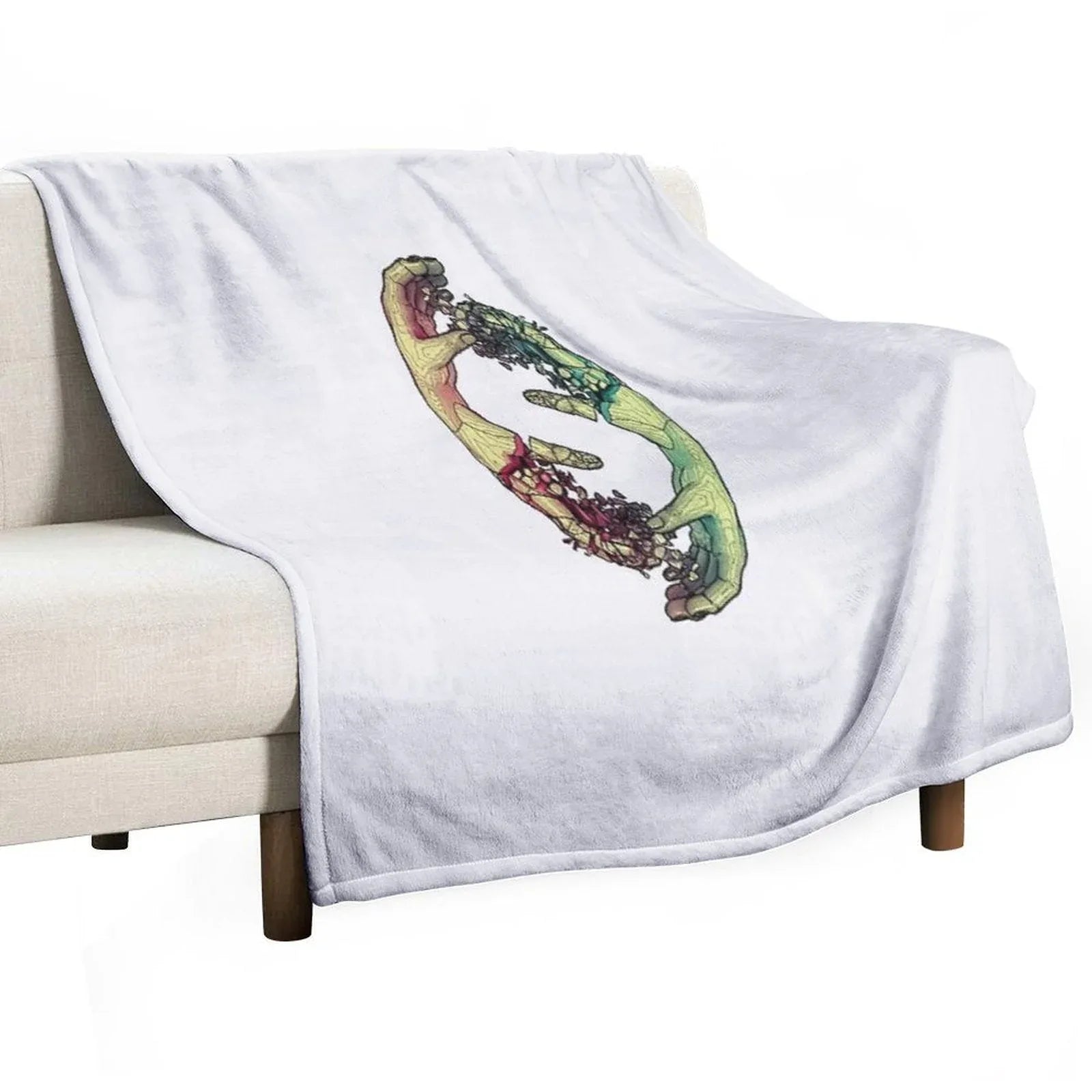 Lovers Throw Blanket