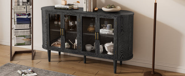 Farmhouse Sideboard Cabinet with Storage BLAKHOM