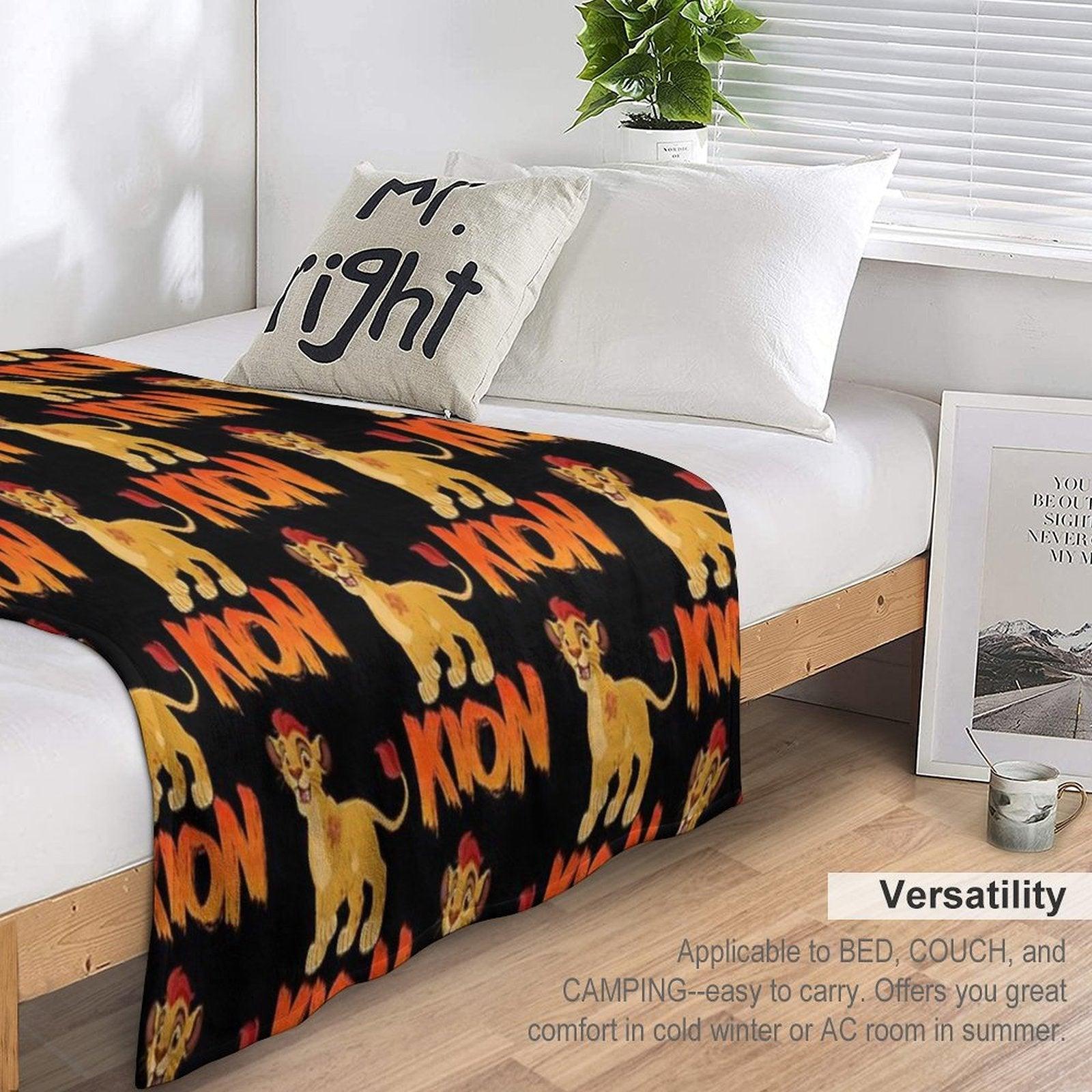 Lion Guard-Kion Throw Blanket