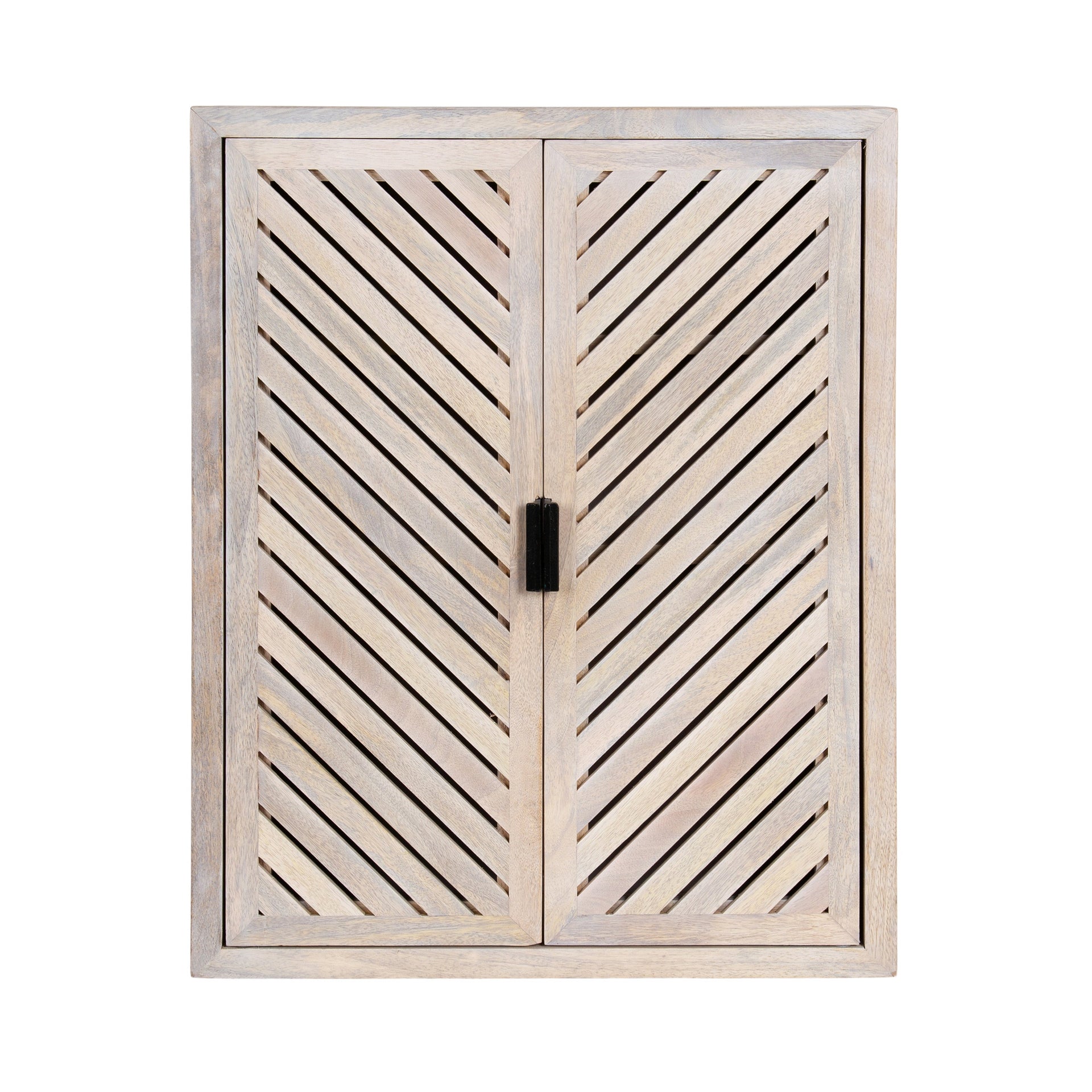 Mezzeta Tall Wood Bath Cabinet