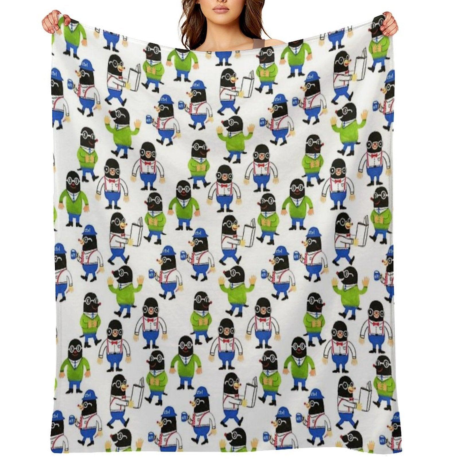 Mole Throw Blanket