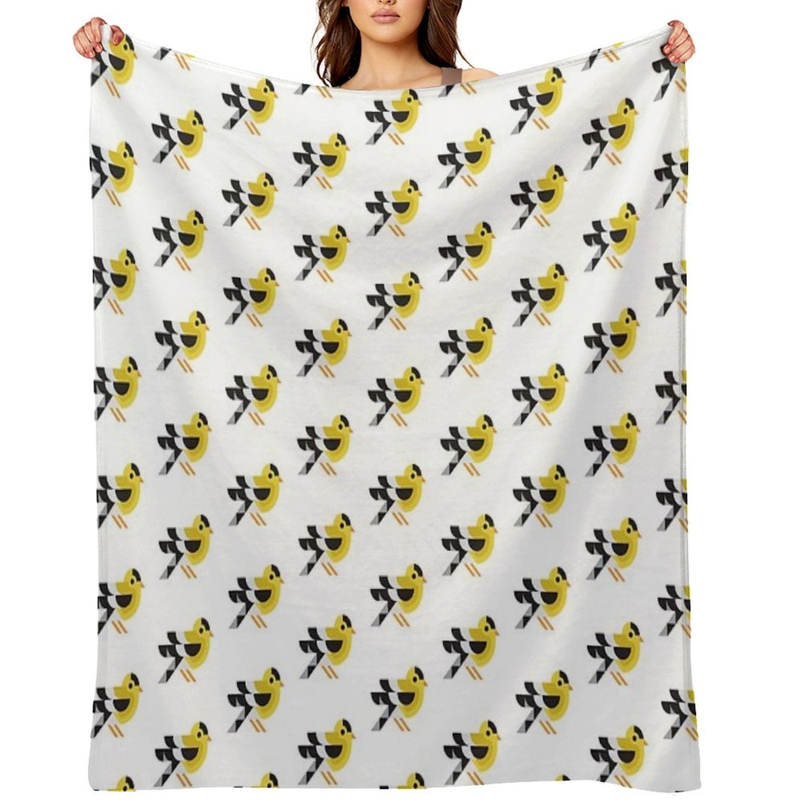 Goldfinch Anti-pilling Throw Blanket
